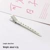 Korean Style Colorful Pointed Toe Hair Clip Accessory