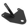 3 4in Trailer Hitch Receiver Ball Mount Black Powder Coating Bolt On Replacement for 250 Recon ATV 1997 2018