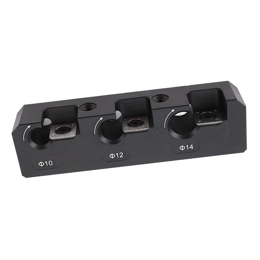 Набор приспособлений для изготовления шкантов 10 12 14 мм, приспособление для шкантования из алюминиевого сплава, резак для шкантов для деревообрабатывающих проектов