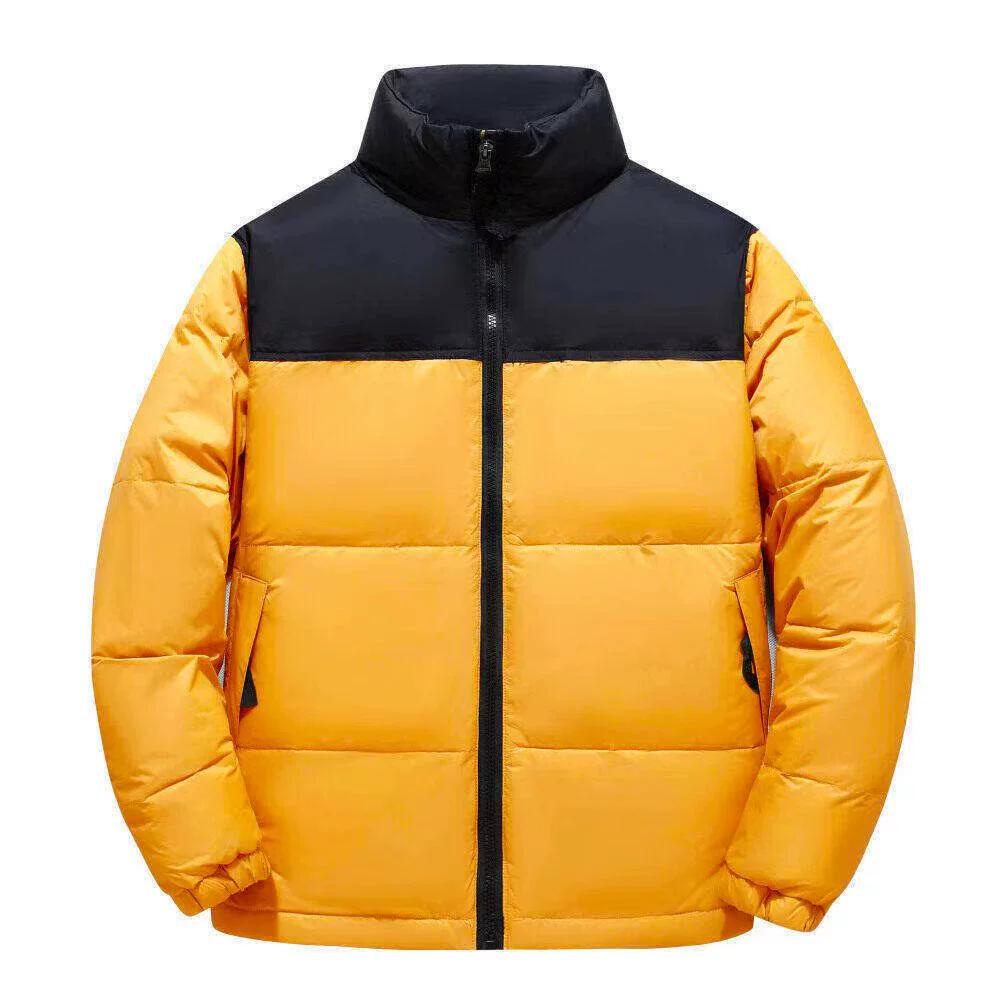 Winter Men's Parka Cotton Padded Jacket Coat High Quality Unisex Brand Clothing Fashion Women Warm Bread Clothes Thicknd Outwear