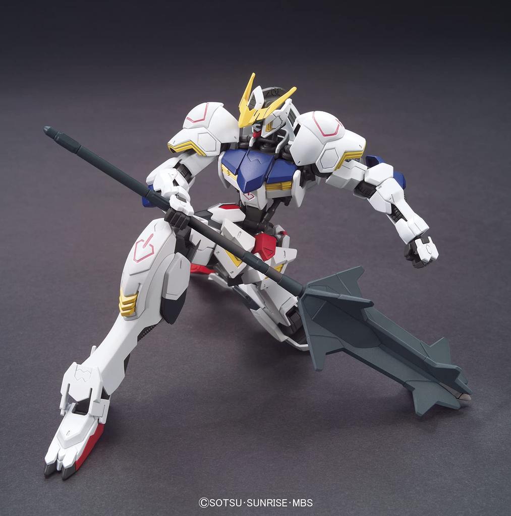 BANDAI SPIRITS Пластиковая модель HG Mobile Suit Gundam Orphans Gundam Barbatos в масштабе Iron-Blooded 1/144 с цветовой кодировкой