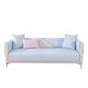 Summer Ice Silk Sofa Cushion Non-Slip Cover Cover Simple Cover Cloth Technology Cool Feeling Seat Cushion for Summer Sofa Cover