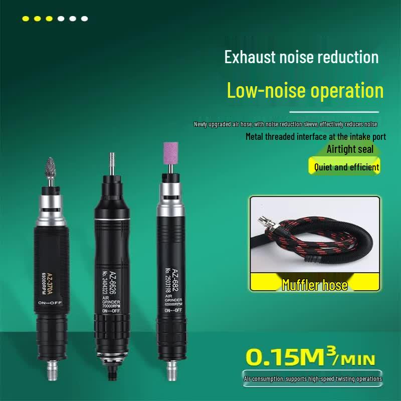 High-Speed Pneumatic Micro Grinder Pen CN plug (adapter included)