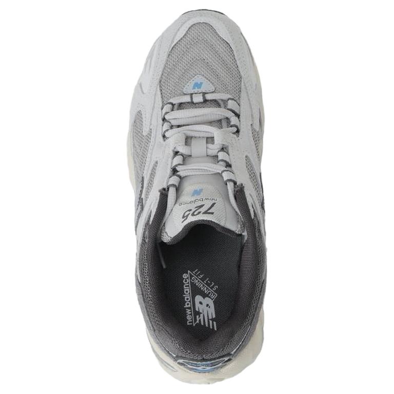 New Balance NB 725 Износостойкие низкие повседневные кроссовки для бега Женские серебристо-серые кроссовки ML725CK
