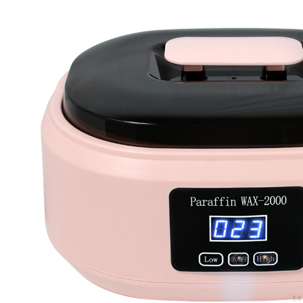 Нагреватель расплавителя для парафиновой ванны для ручной восковой машины, 20 минут