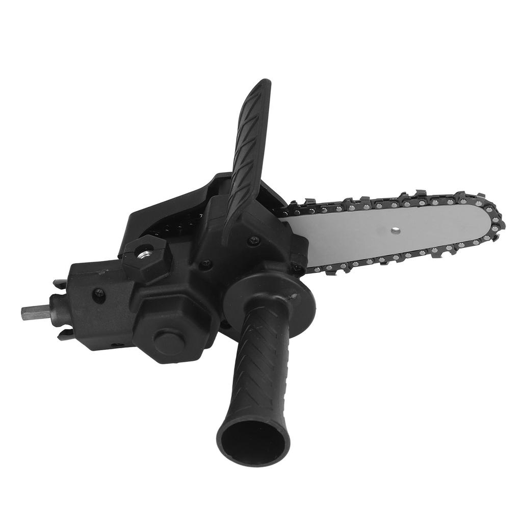 Адаптер для конверсионной головки пилы, пластиковая ручка из нержавеющей стали, простая сборка электрической дрели для пилы