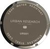 [Urban Research] Часы UR001-03 мужские коричневые