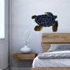 Beach Theme Wall Art Decorations Metal Wall Art Turtle Wall Decor Sculpture Decoration Large Coastal Home Decor For Indoor