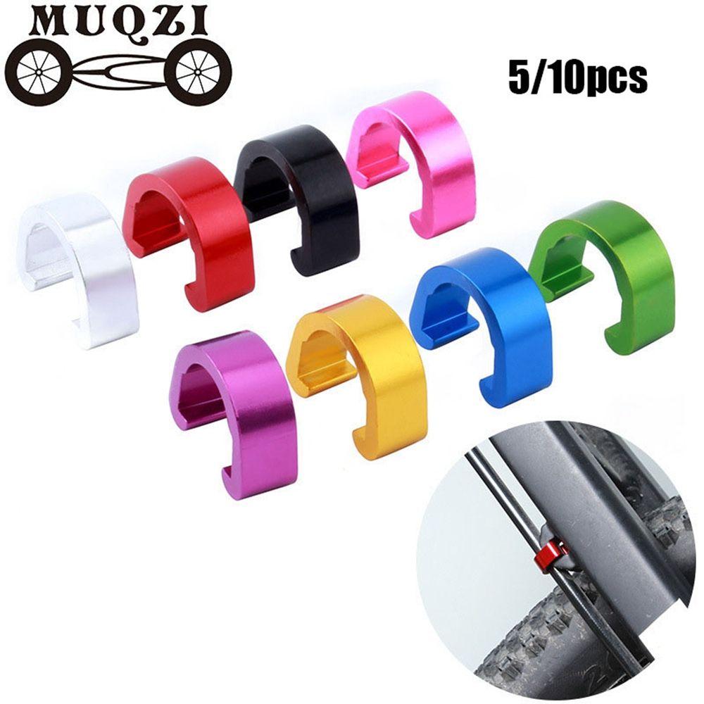 MTB Bike Accessories C Shape Clips Brake Cable/Line Buckles C-buckle Clasps Derailleur Lines Case