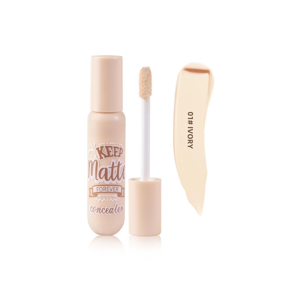 6 цветов жидкий консилер с высокой степенью покрытия увлажняющий контроль жирности тональный крем невидимые поры темные круги веснушки макияж для лица 2 мл