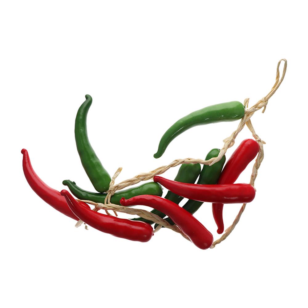skewers Fruit Plants Pepper Chili Fake Vegetables Artificial Vegetables Wall Decor Simulation Food