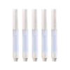 2 Pcs Empty Paint Markers Refillable Painting Pen 5mm Round Head Fillable Paint Marker Clear Acrylic Paint Marker