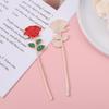Office Supplies Cat Bird Rose Coloring Embossing Zinc Zinc Alloy Bookmark Bookmark Positioning Clip Book Clip