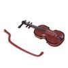 Hot sale 1PC 1:12 Dollhouse Miniature Violin Musical Instruments Collection DIY For Doll House Decor Accessories Children Gift