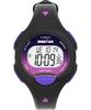 Часы Timex Women's Iron Man Essential 34 мм - черный ремешок, цифровой циферблат, черный корпус, черный, современный