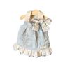 Princess Style Puppy Summer Clothes Elegant Dog Costume Trendy Pet Princess Dress  Chihuahua