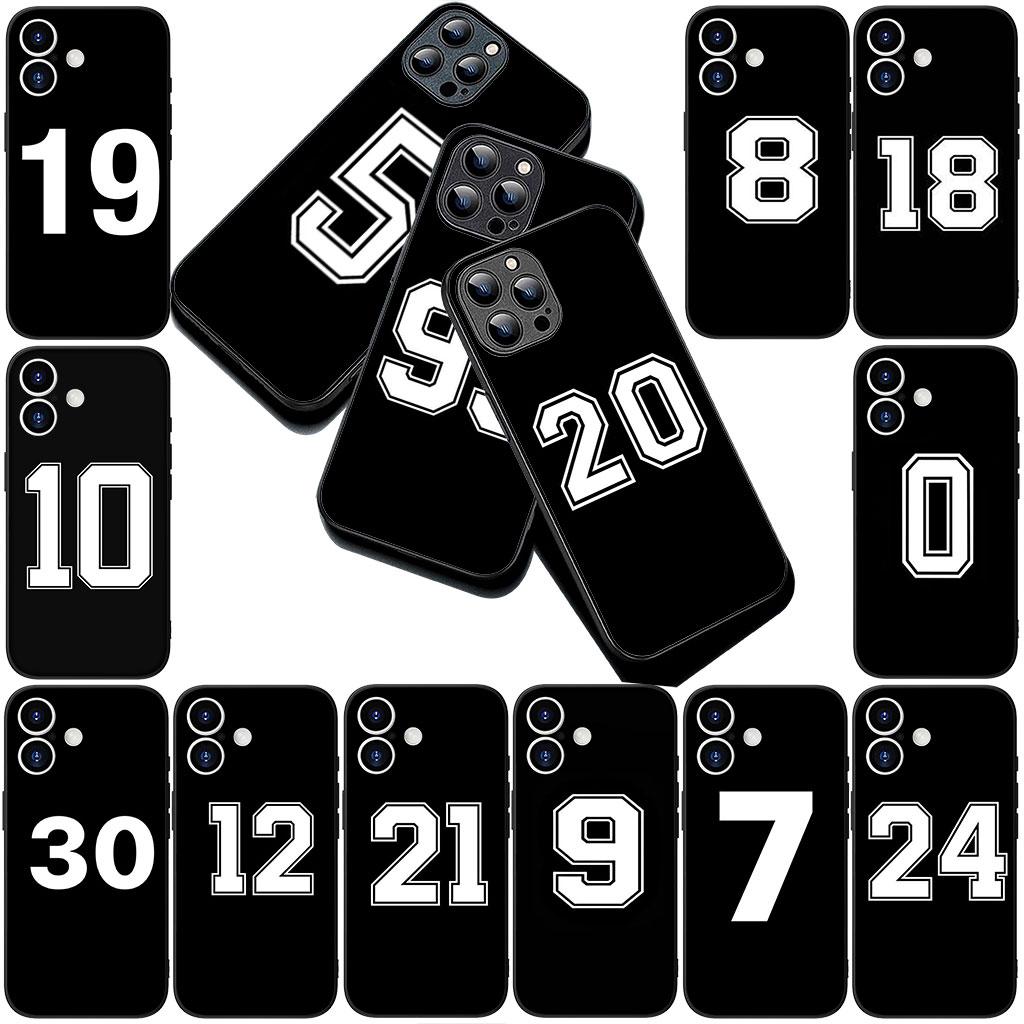 Lucky Number Football Basketball No 23 24 7 5 Cover for Motorola Moto Edge 70 60 Fusion NEO Pro G Stylus G56 G96 G04 G05 20 Case