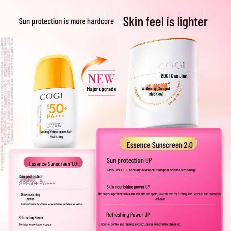 GAOZI Royal Light Shield Отбеливающий солнцезащитный крем SPF50+ PA++++