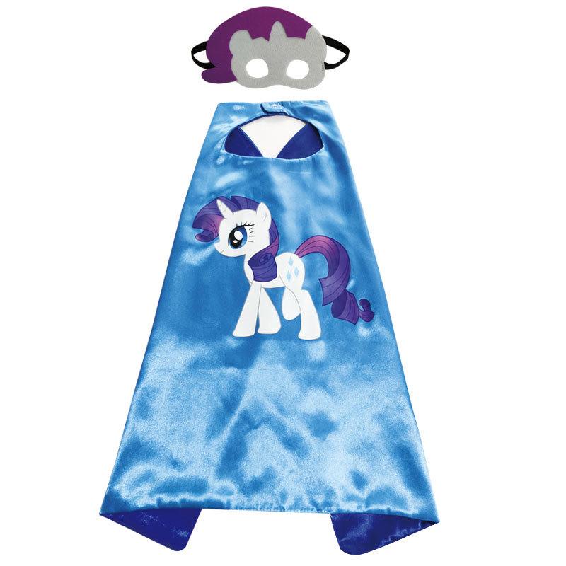 Spot, Halloween pirate cape, children's cartoon hero Superman cape can be customized LOGO direct supply