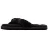 Fluff Flip Slide Black Team Gold Women Sneakers 384938-01