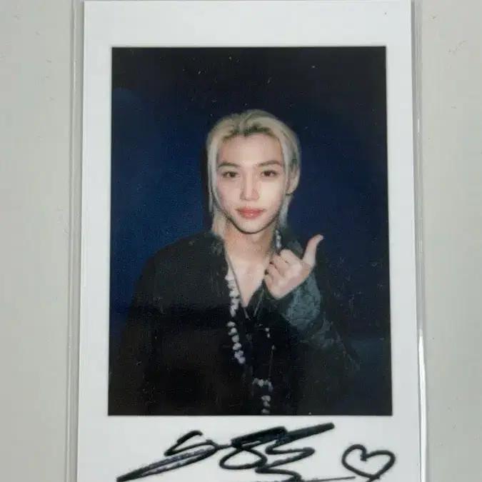 STRAY KIDS Felix Starriver Limited Edition Polaroid Photo Card