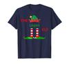 The Logan Elf Funny Christmas Pajamas Family Matching Elf T-Shirt
