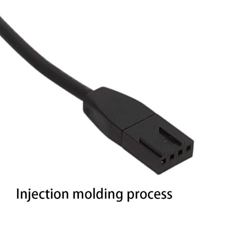PWM Extension Cable Mainboard CPU 4PIN Fan 4Pin Adapter Cable Computer Case 4PIN Power Cable Connectors 30/50/100cm Best Sale