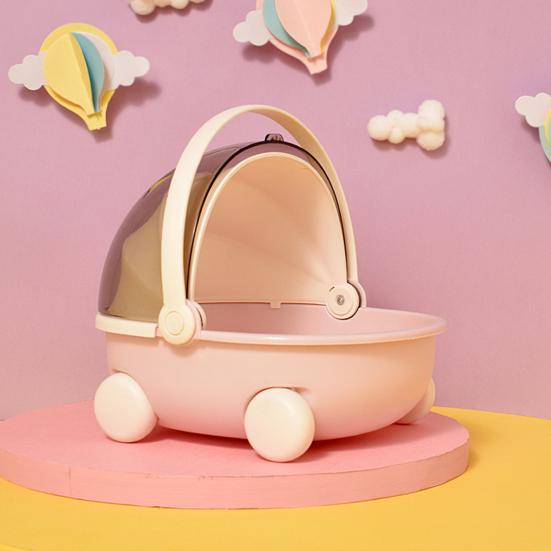 Маленькое гнездо для питомца Дорожная переноска Клетка Колыбель Дизайн Переноска для питомца Гнездо с ручкой Легкий вход и выход Легкая чистка Гнездо