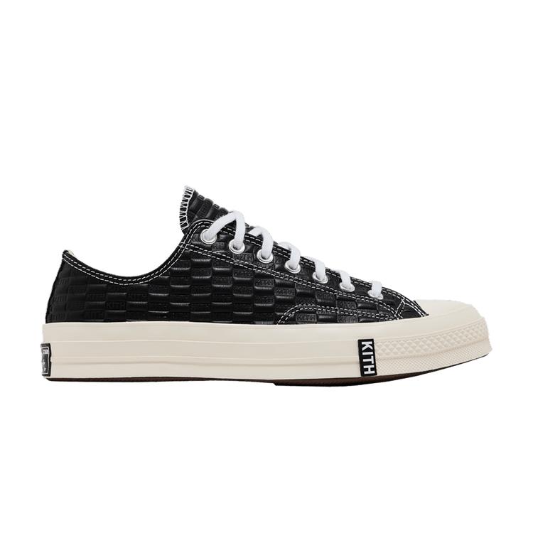 Kith x Converse Chuck 70 Low 'Черный Монограмма'