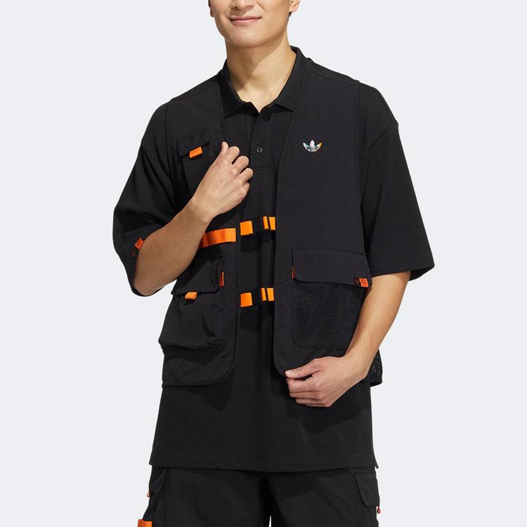 adidas Жилет Originals Мужской Черный HR6441
