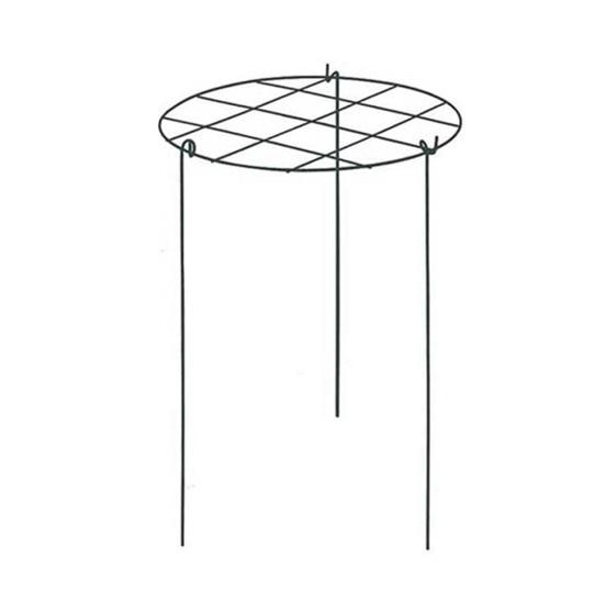 Кольцо для поддержки цветов. Полезная твердая металлическая опора для цветов пионов для сада.