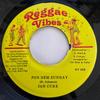 7inch Record JAH CURE - Pon Dem Sunday RV008 Reggae Vibes Jamaica Reggae, Ska & Dub Used
