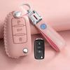 Чехол для смарт-ключа Volkswagen, Чехол для ключа, Держатель для ключа, Устойчивый к царапинам, Для VW Golf (ГОЛЬФ,