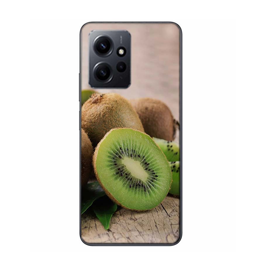 Summer Fruit Kiwi Phone Case For Redmi Note 14 15 Pro 5G 13 12 Pro Plus 11 11T 11E 11S 10 Pro 10S 9 9S Cover Cell Clear TPU Capa