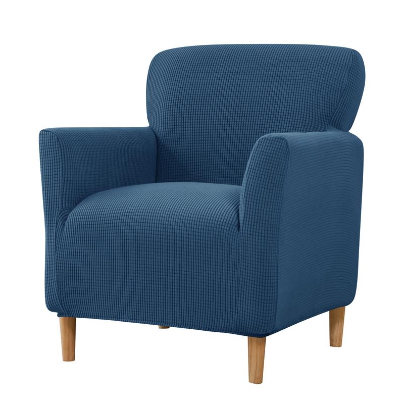 Knitted Jacquard Armchair Cover Dust Prevention Seat Covers Custom Fitted Chair Cover for Home Universal Single Sofa Cover 2026