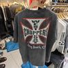 Винтажная футболка Y2k с принтом West Coast Choppers, женская, хлопковая, дышащая, ретро, байкерский стиль, свободный крой, повседневная, уличная одежда