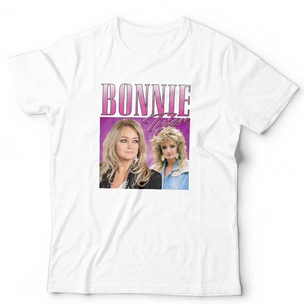 Футболка Bonnie Tyler Appreciation Унисекс Оммаж Ретро Мальчишник Девичник Смешной Валлийский