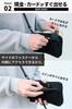 Fonsacoche Smartphone Wallet Shoulder Neck Shoulder Bag [Monomyth] Pouch, Bag, Pouch, Pochette,