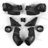 Motorcycle Accessories Left&Right Ram Air Intake Tube Ducts ABS Black For 2003-2004 Honda CBR600RR CBR 600 RR  F5 injection Mold