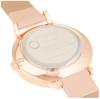 Watch Analog Simple Pink Gold Leather Strap Pink [Fieldwork] JN001-2 Women's