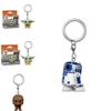 Enchanting Star Wars Keychain Funko Pop Featuring Darth Vader Yoda And R2-d2 Figures