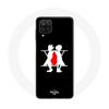 Case for Samsung Galaxy A22 4G Hunter X Hunter Manga Logo Black