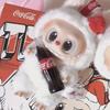 Genuine Labubu Coca-cola