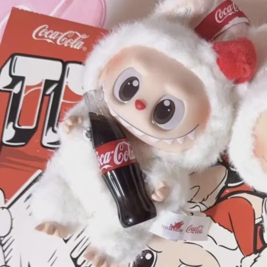 Genuine Labubu Coca-cola