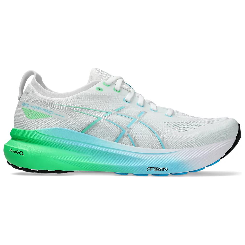 Asics Кроссовки унисекс Gel Kayano 31 White Bright Cyan 1011B867-100