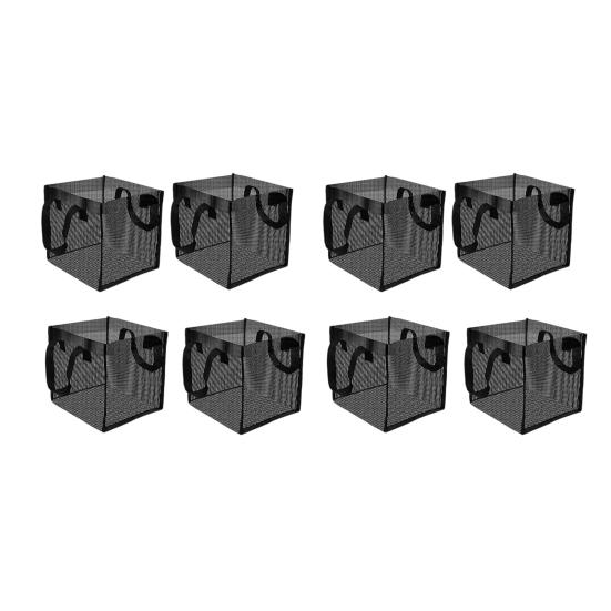 Сетчатая корзина для прудовых растений, мешок для выращивания водных растений, многоразовые большие горшки-плантаторы с ручками для выращивания кувшинок, лотосов, водных растений