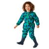 Regatta Childrens/Kids Penrose Geo Camo Puddle Suit