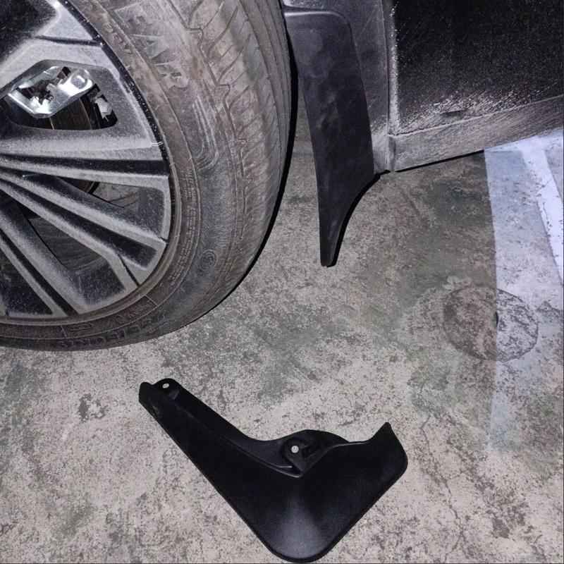 Car Mudguards For Hyundai Ioniq 5 2025 2026 2027 Mudflaps Mud Guard 4PCS Anti-splash Front Rear Fender Tools Auto Accessories