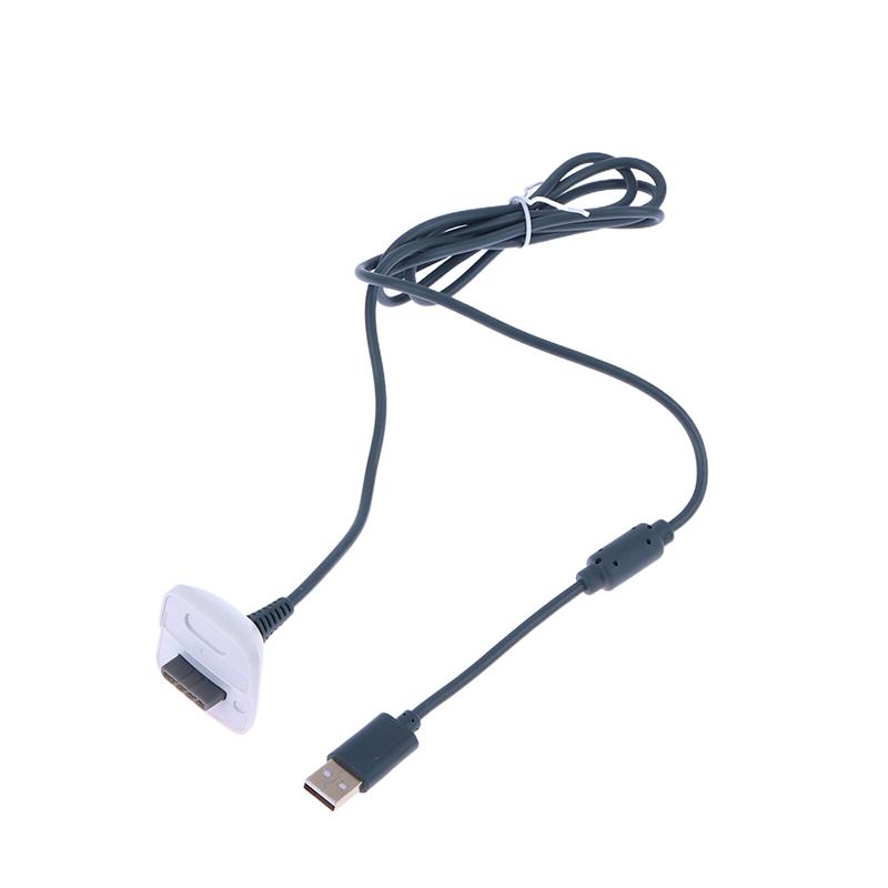 For Xbox 360 Wireless Controller Handle Connection Cable Accessory 1.5M Usb Play Charging Charger Cable Cord