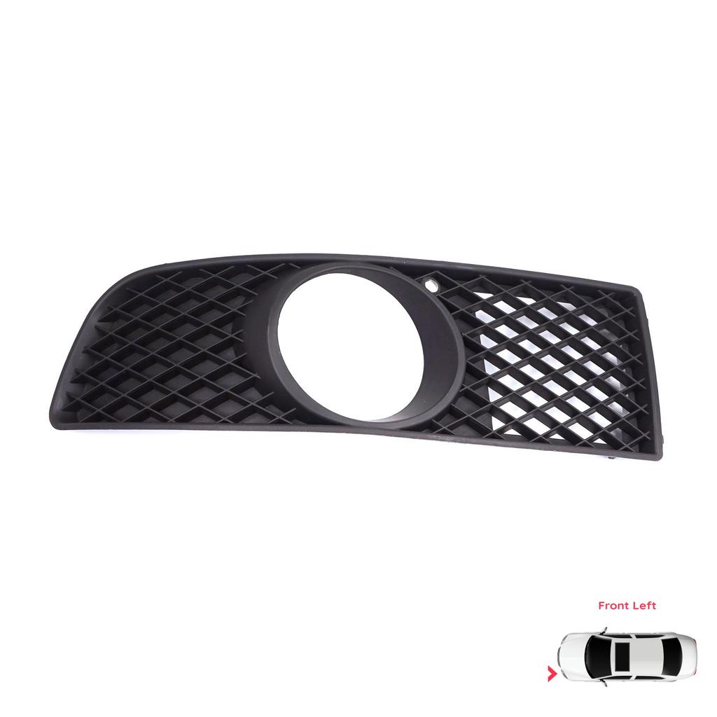 BSP1189-1 Корпус противотуманной фары переднего бампера левый для VW Polo MK3 6N2 1999-2001 Facelift 6N0853665C